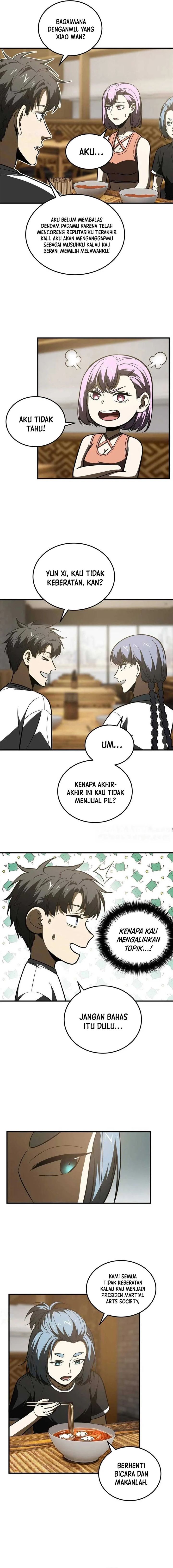 Global Gao Wu (Global Martial Arts) Chapter 172 Gambar 5